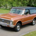 72 K5 BLAZER ORIGINAL 1 OWNER GARAGE KEPT 76,500 MILE 350 V8 4X4 SURVIVOR