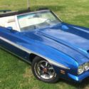 72 Lemans Convertible GTO LS1  resto mod