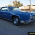72 Lincoln Continental Town Car Luxury Coupe 460 Big Block Classic