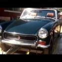 72 MG Midget Project car