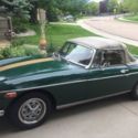 72 MGB- head turner with only 72k miles!