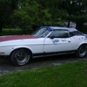 72 Mustang Convertable ,needs resto
