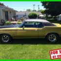 72 Olds Cutlass Supreme New 455 V8 Gas Engine & Auto Trans A/C Rare Classic