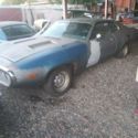 72 Plymouth Road Runner Pistol Grip 4 Spd All original car #s matching PROJECT