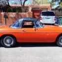 72&#039; MGB Roadster - No Rust, Lifetime Southwestern Car. Proud Owner of 15 years!