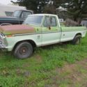 73 1973 Ford F350 Super Camper Special California Truck No Rust San Jose Built
