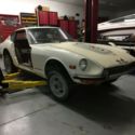 73 240z rolling shell. No Reserve