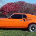 73 428 cobra jet mach 1 mustang hot rod mussel car