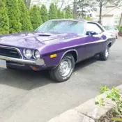 73 CHALLENGER 400 BIG BLOCK BUILT PLUM CRAZY TEXAS CAR FRESH RESTO POSI