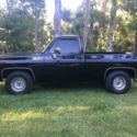 73 Chevy C-10, rare Factory 454 Big Block A/C short wide bed pick up classic