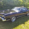 73 Chevy Monte Carlo Rare Low Miles Original Highly Optioned w Swivel Buckets