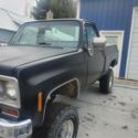 73 Chevy short bed k10 4x4