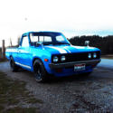 73 Datsun 620,free shipping!!