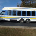 7.3 DIESELl MINI CHARTER BUS AIR RIDE 30 SEATS COLD AC CLEAN SOUTHERN CHURCH VAN
