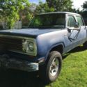 73 Dodge W200 crew cab 4 door 4x4 short bed 360 engine 727 trans.