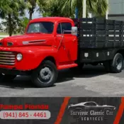 7.3 Liter Powerstroke Turbo Diesel, 5-speed manual, Vintage Air, workhorse F5!