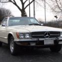 73 MERCEDES BENZ 450SL*EARLY PRODUCTION*2 TOPS CONVRT*RECORDS*GARAGED*NO RESERVE