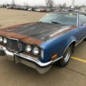 73 Mercury Montego GT Classic Muscle Car RIDES, DRIVES Great Restoration Project