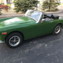 73 MG Midget Mk III convertible, plus lots of spare parts!