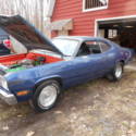 73 Mopar Duster not cuda Lower reserve!!