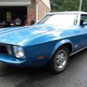 73 MUSTANG CONV 2-OWNER SURVIVOR 351C PS PDB COLD AC AM/FM ONE REPAINT