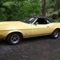 73 MUSTANG CONVERTABLE