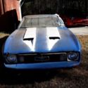 73 MUSTANG FASTBACK BLUE
