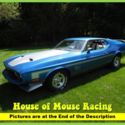 73 Mustang Mach 1 Q Code # Matching 351 Cleveland 4spd Posi Ram Air Frame Off