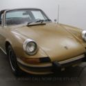73 Porsche 911S Targa Matching Numbers 2.4 Liter Mechanical Fuel Injection Drive