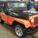 73 postal jeep custom NO RESERVE!!!