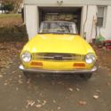 73 Triumph TR6 convertable