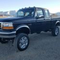 7.3 Turbo Diesel 5 speed ext cab short bed solid axle swap rear disc brake