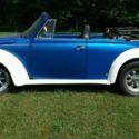 73 Volkswagen Superbeetle Convertible