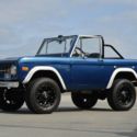 74 Bronco U15 manual Lift 5 new wheels new Seats Drives Great