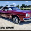 74 Burgundy Supreme Red Coupe Auto 350 V8 Rocket Olds Cutty Donk Classic Car WMS