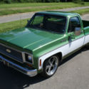 74 Chevy C10 Pro Touring Square Body Short Bed Pickup Truck Original Low Miles