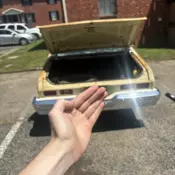 74 Chevy Nova, 4 Door 250 Inline Six