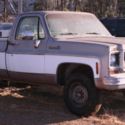 74 Chevy Pickup Cheyenne Super 20 Camper Special Project No Rust C20 C-20 1974