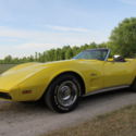 74 CORVETTE STINGRAY CONVERTIBLE V8 RARE FACTORY 4-SPD TRANS GREAT CONDITION C3