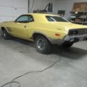 74 Dodge Chall. Rally 360 HP 4 speed #'s matching, sheet, mopar plymouth 340 426