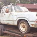 74 Dodge D-200 Club Cab Adventurer Truck 360 Dana 60