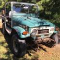 74 FJ40 Toyota Land Cruiser Runs And Drives in NJ Landcruiser 4WD