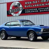 74 Ford Maverick 302 V8 C4 Custom Interior