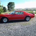 &#039;74 formula firebird 350 auto restored red and white interior low miles solid