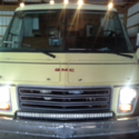 74 GMC ELEGANZE II vintage motor home&#034;BEE CAMPING&#034;