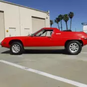 74 Lotus Europa in excellent original condition
