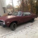 74 Nova 2 door (BODY ONLY)