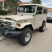 74’ Toyota FJ40 Land Cruiser