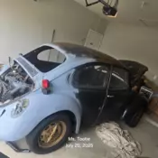 74 volkswagen beetle