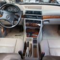 740 IL low miles, V8, luxury sedan, sun roof, leather, heated seats.